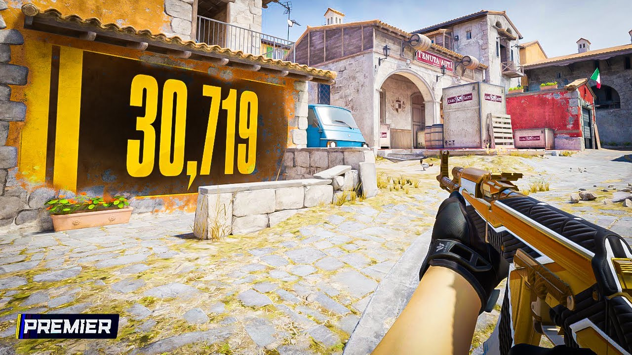 ME METO en EL TOP 500 DEL MUNDO | Premier CS2
