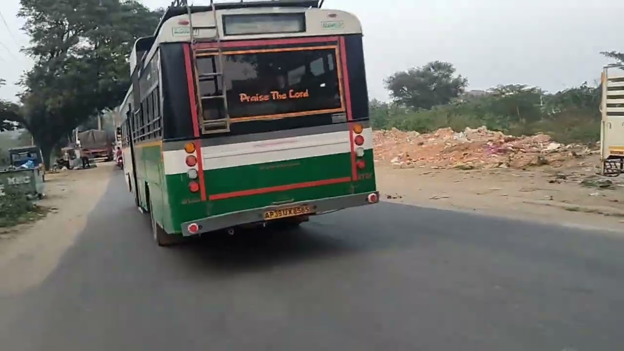 Wheels on road /bus 