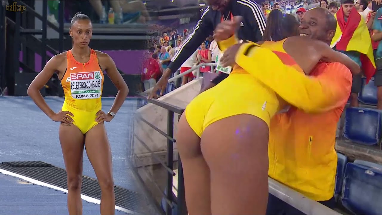 Ana Peleteiro y Berta Segura, Atletismo 2024 en Roma / https://kraffcapsfamosas.blogspot.com/