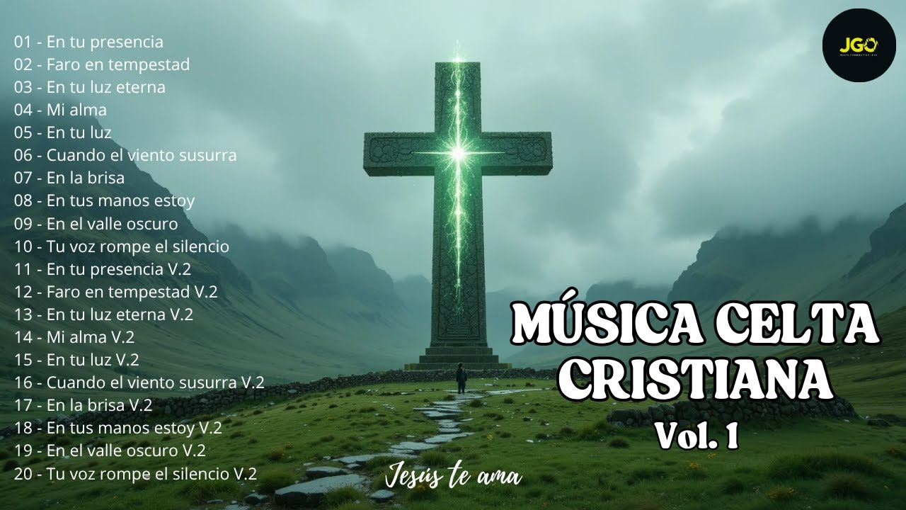 🍀 M&uacute;sica CELTA CRISTIANA Vol.1 | Alabanzas Cristianas para Sentir la Presencia del Esp&iacute;ritu Santo
