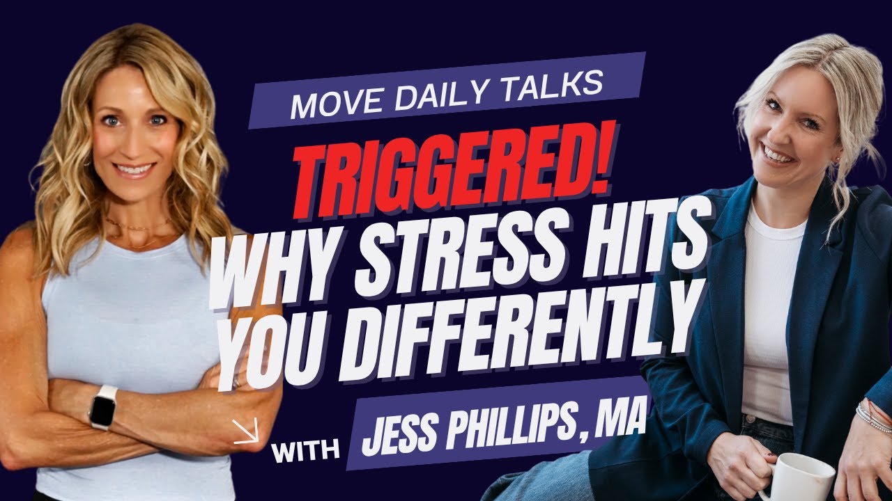Move Daily Talks | Triggered! Почему стресс влияет на вас по-разному | Джесс Филлипс, Массачусетс