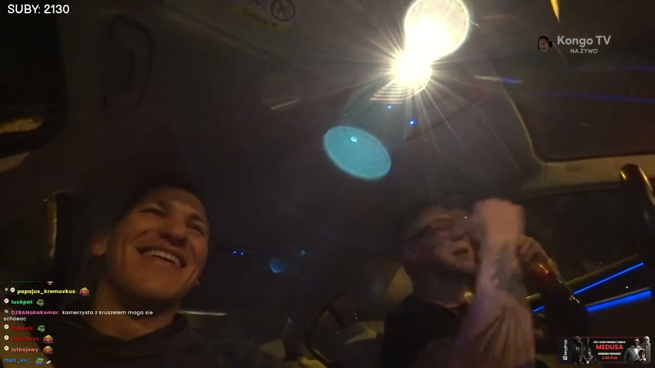 MEDUSA x KUBAŃCZYK - FREESTYLE w aucie