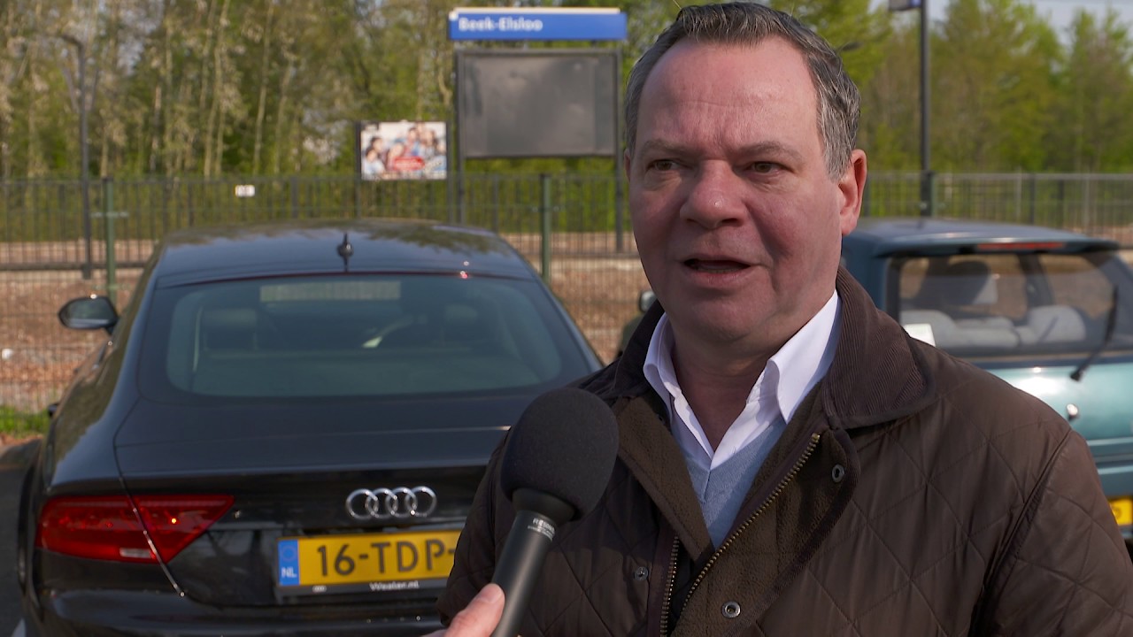 Dit is mijn P+R-dag - Station Beek Elsloo