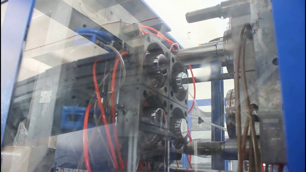machine d'injection TEDERIC