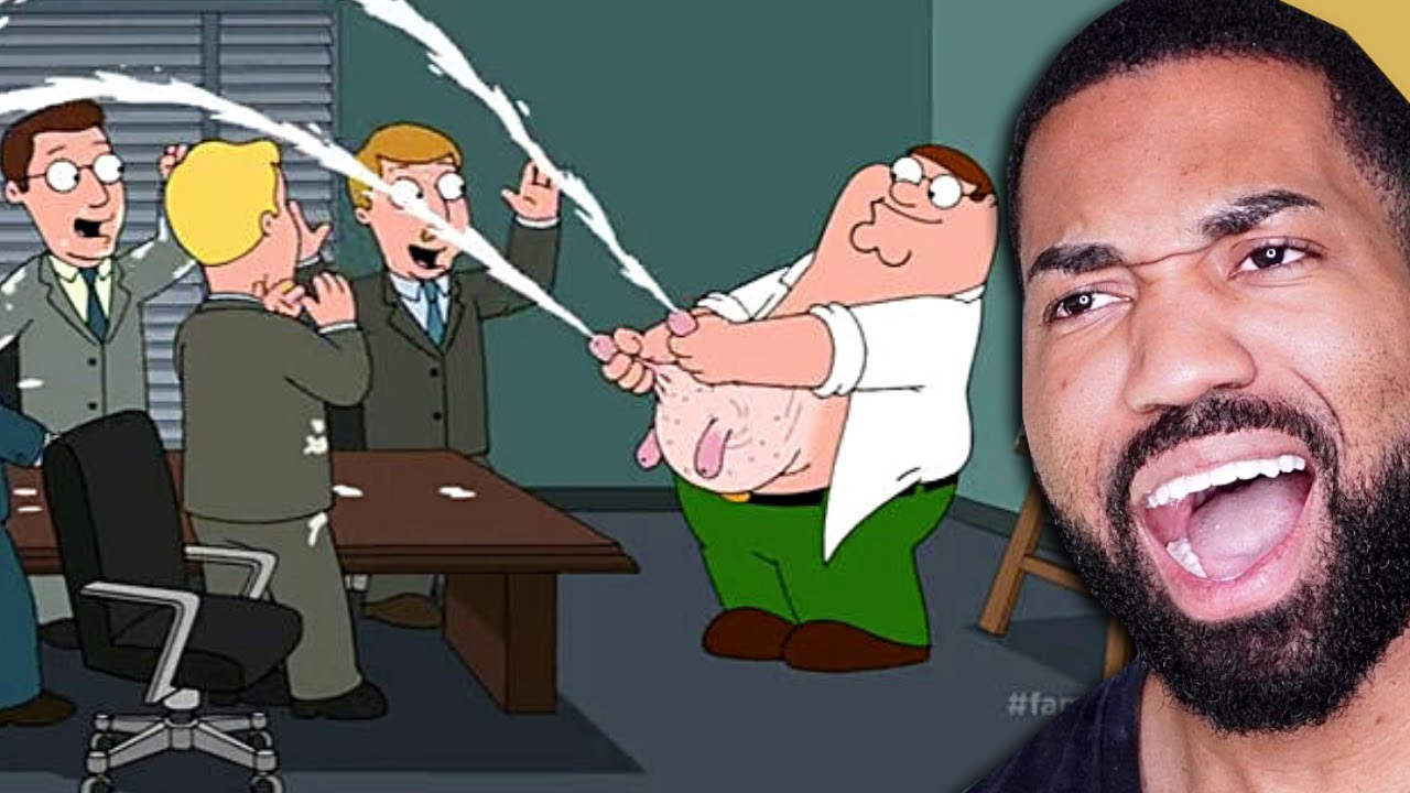 Family Guy Peter Griffin Funny Moments!