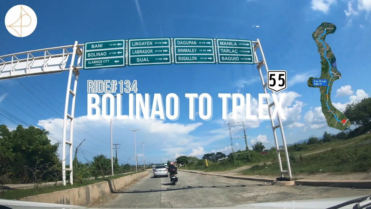 Bolinao to TPLEX Pangasinan Drive | Ride#135