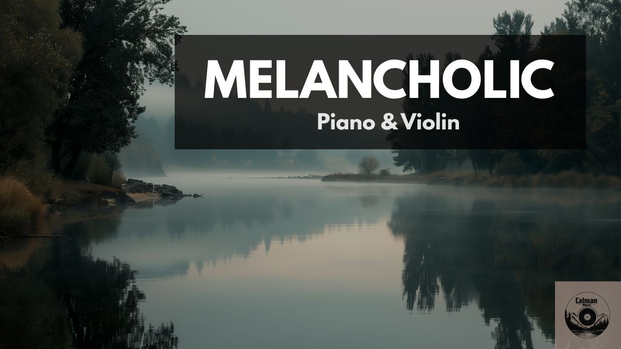 Melancholic Piano & Violin 🌫 Emotional Ambient Music for Reflection