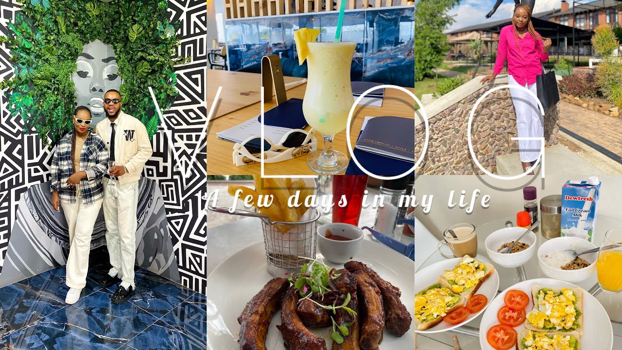 VLOG: A few days in my life| family dates| cooking breakfast | South African YouTuber