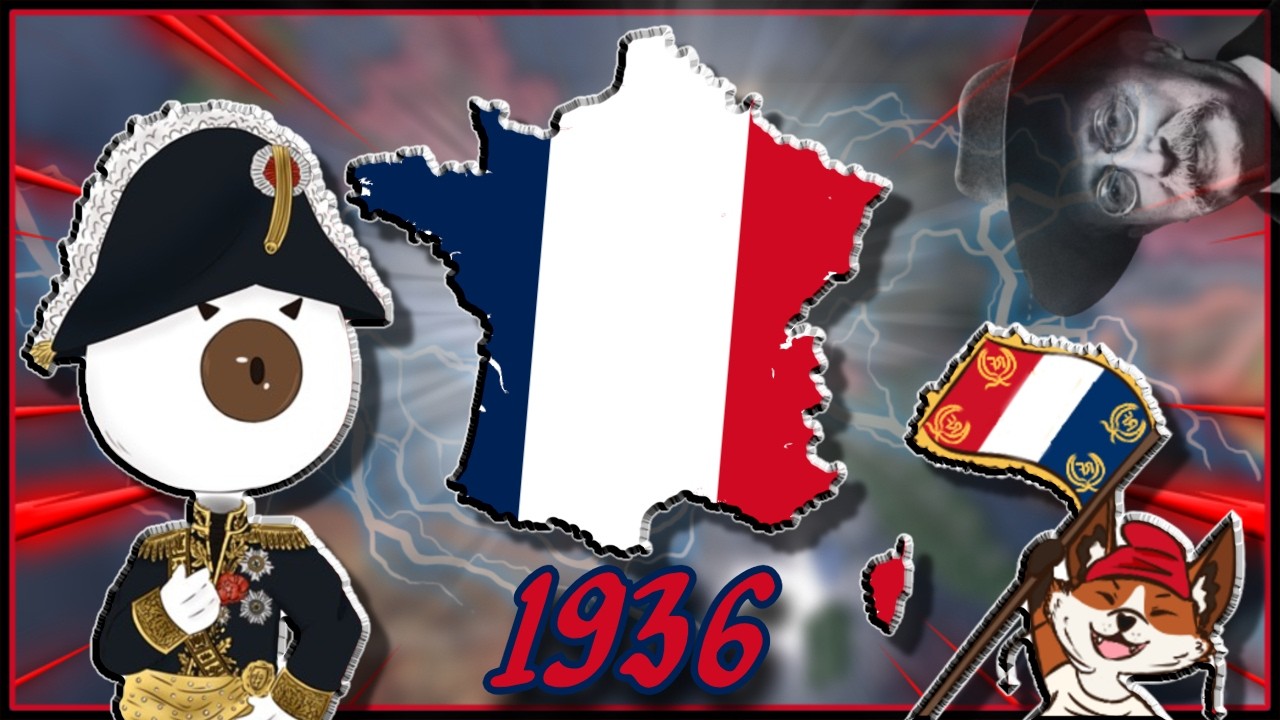 La FRANCE Historique peut-elle GAGNER la GUERRE Mondiale ?! (TUTO - HOI4)