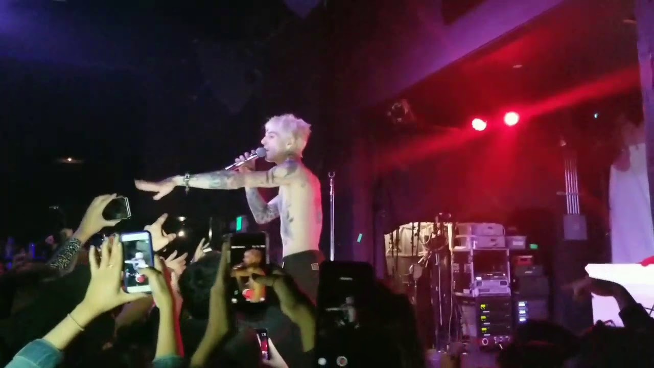 JESSE RUTHERFORD FIRST LIVE SHOW @ THE ECHO LOS ANGELES PART 1