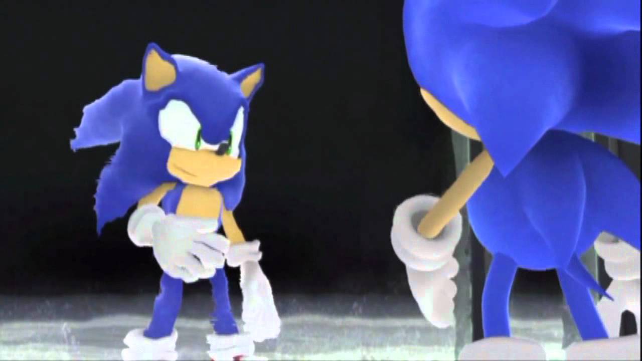 Sonic Generations Cutscene Through the Glass - Classic and Modern Combined