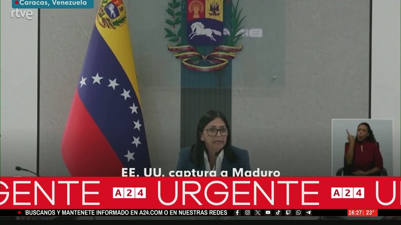 📢 EL MENSAJE DE LA VICEPRESIDENTA DELCY RODRÍGUEZ: 