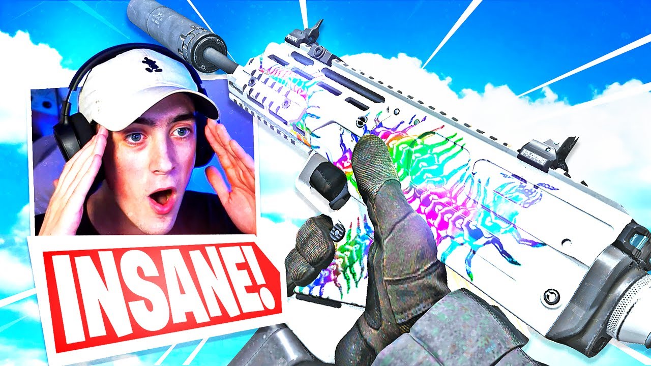 the #1 MP7 CLASS SETUP is INSANE on REBIRTH! 😍 *Best MP7 Class* (Warzone Rebirth Island)