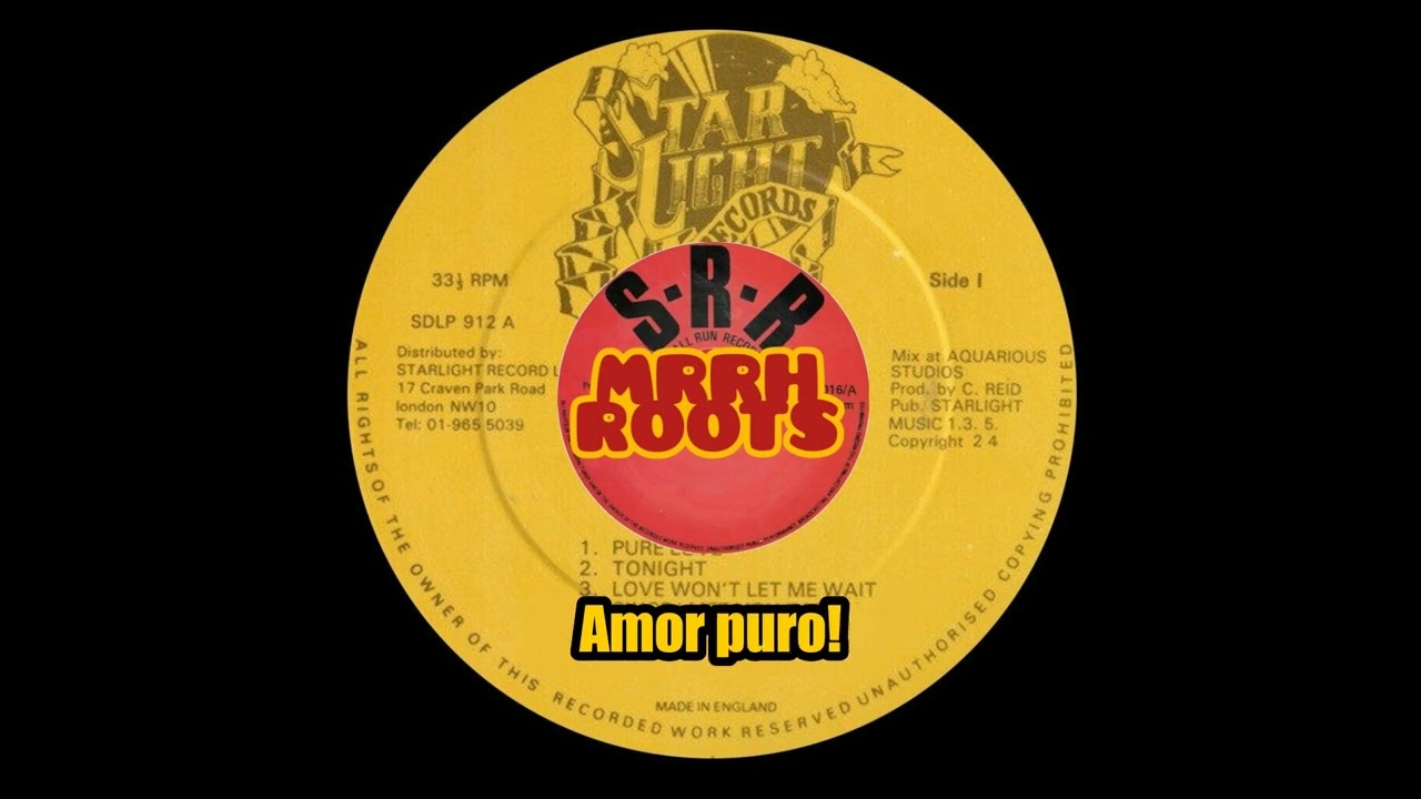Sonia Spence  –  Pure Love    MRRH