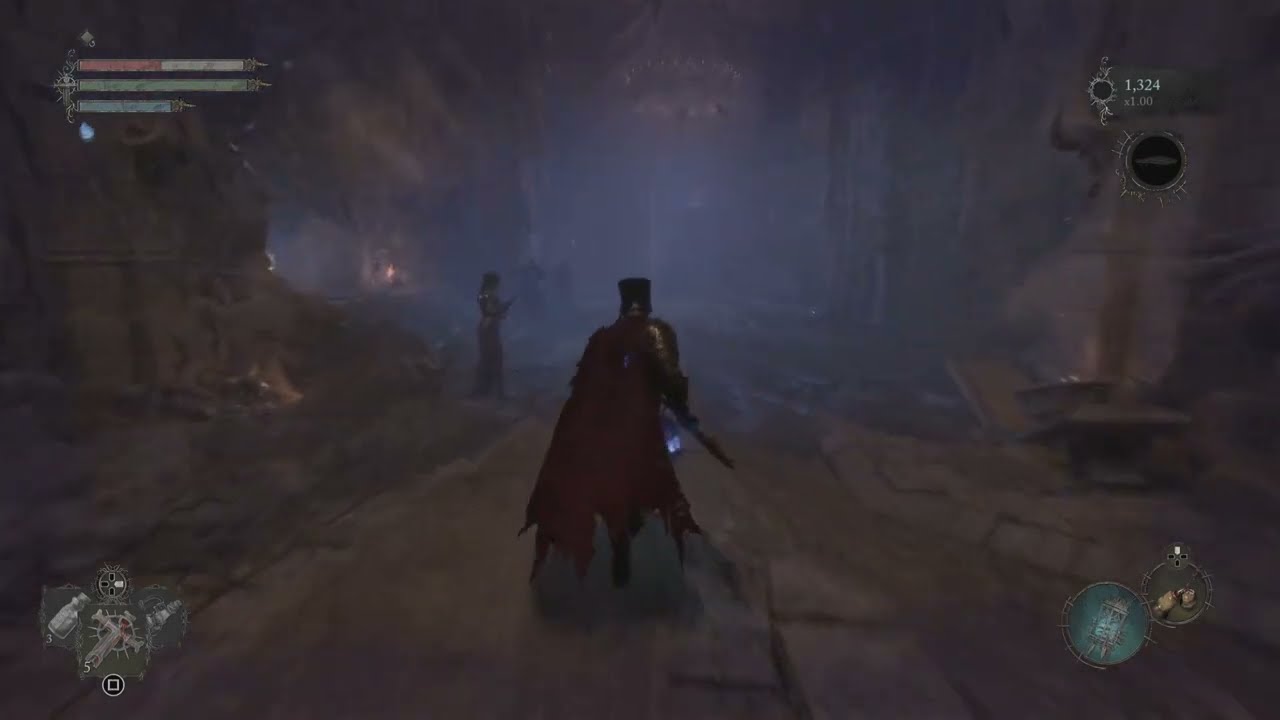 Lords of the Fallen VESTIGE SEEDS MECHANIC
