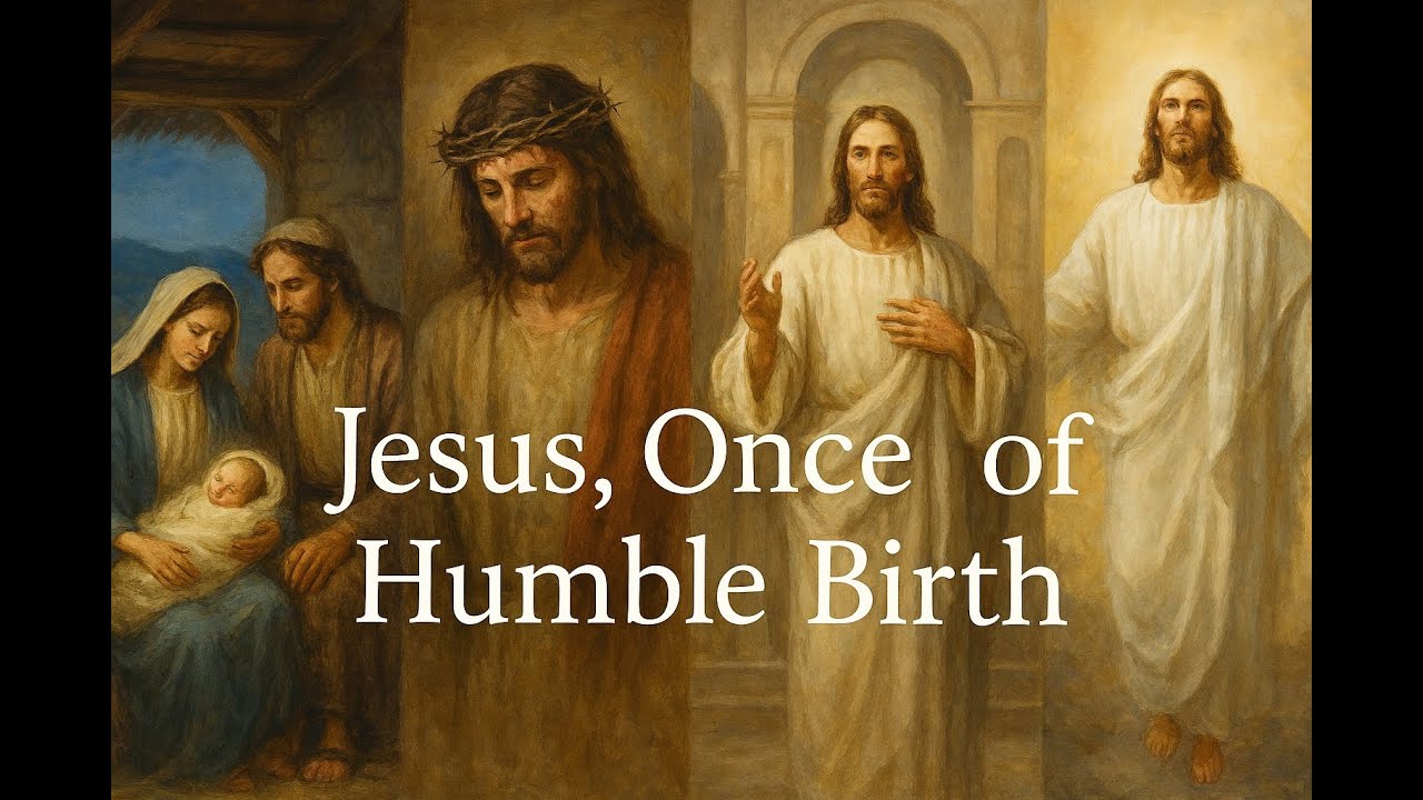 HYMN ARRANGEMENT - Jesus, Once of Humble Birth  - St. Ludger Pipe Organ - Billerbeck, Germany