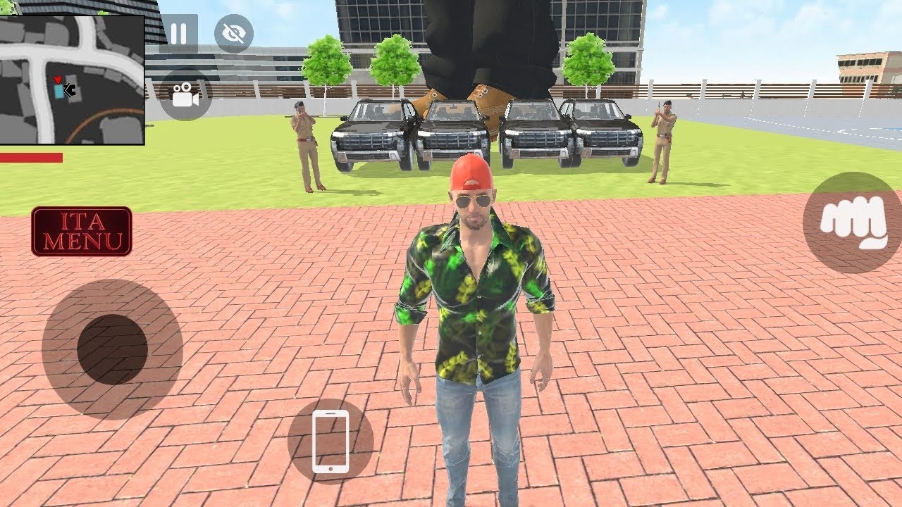 🎮Franklin order by 4️⃣ Black⚫ Car🔥Thief Auto simulator🎮