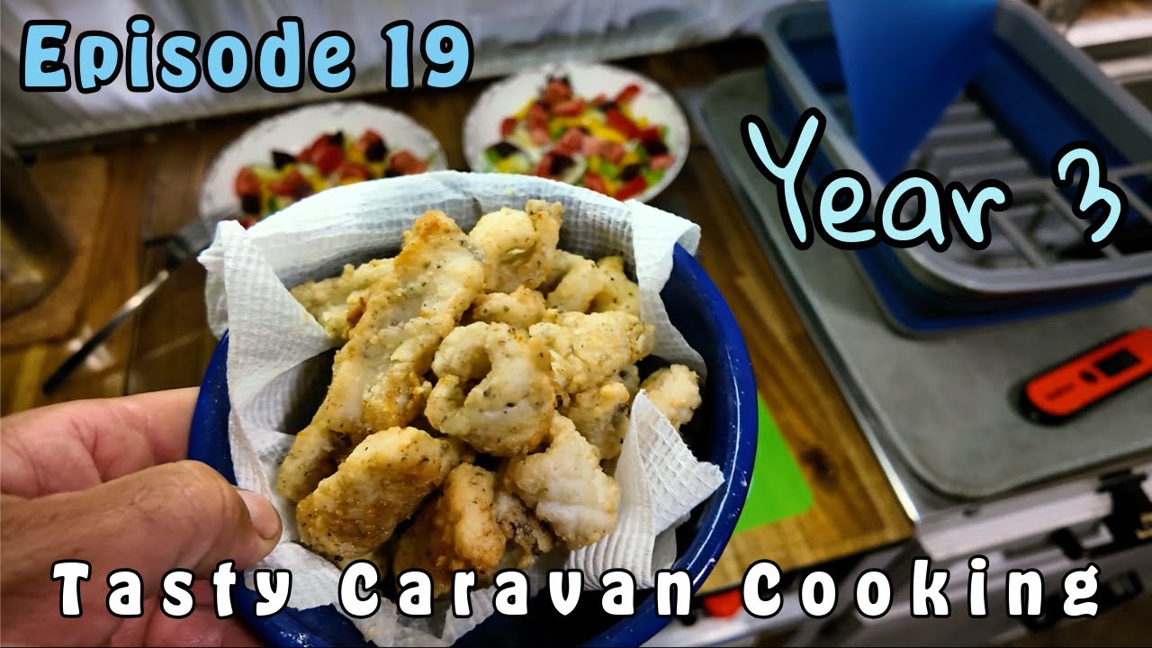 Easy Salt & Pepper Squid | Exploring Lincoln National Park