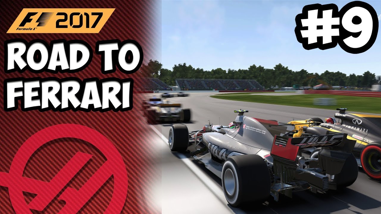 F1 2017 CAREER: ROAD TO FERRARI #9 - SAUBER TRAIN AT SILVERSTONE