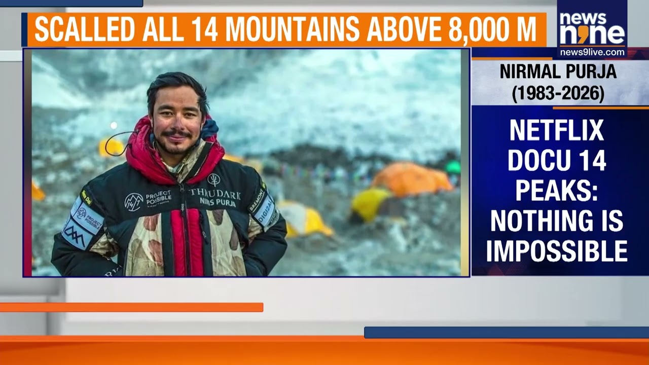 Mountaineering Legend Nirmal Purja Dies In Broad Peak Avalanche | '14 Peaks' Climber Remembered