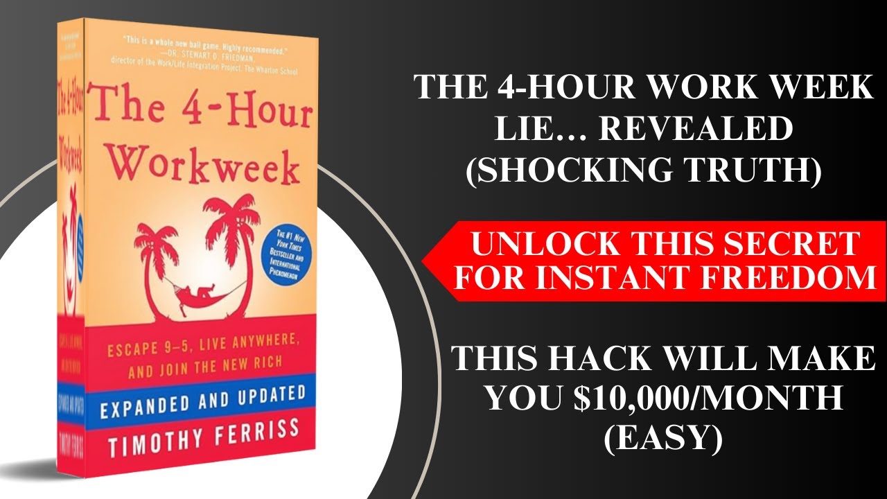 The 4 Hour Work Week Is a Lie&hellip; Until You Do THIS | Audiobook 2025
