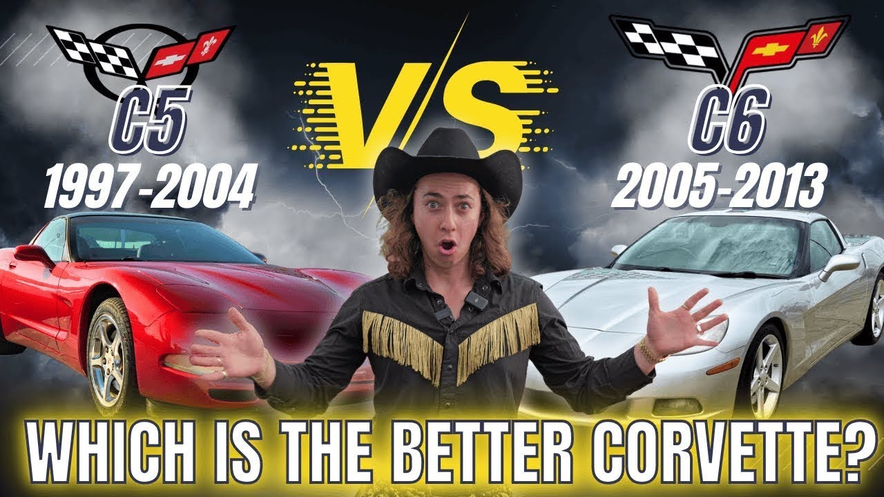 C5 vs C6 Corvette: BIGGEST DIFFERENCES 