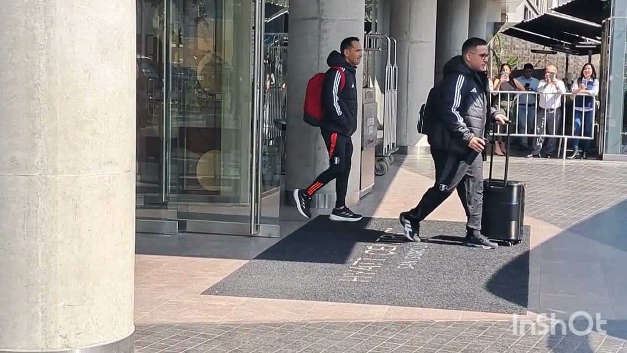 Partida Selección Peruana rumbo a Montevideo, Uruguay