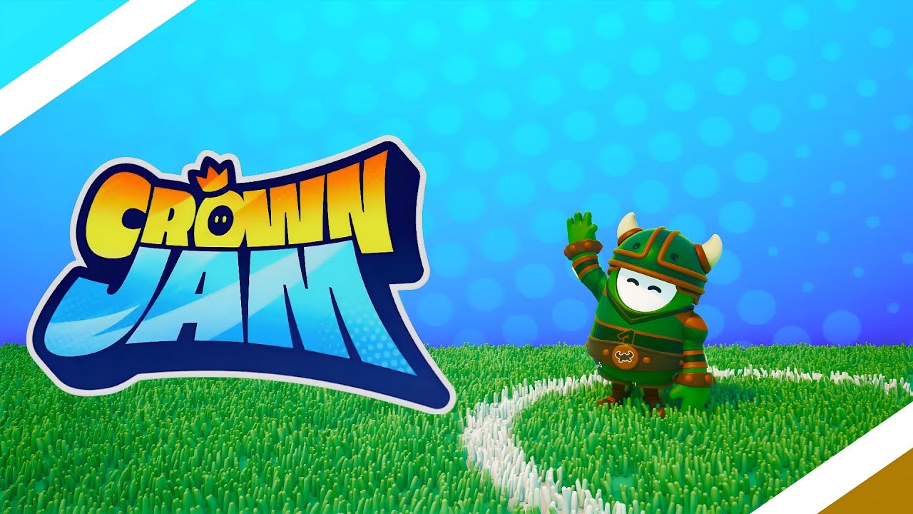 VITÓRIAS E DERROTAS... 💥 - FORTNITE FALL GUYS CROWN JAM