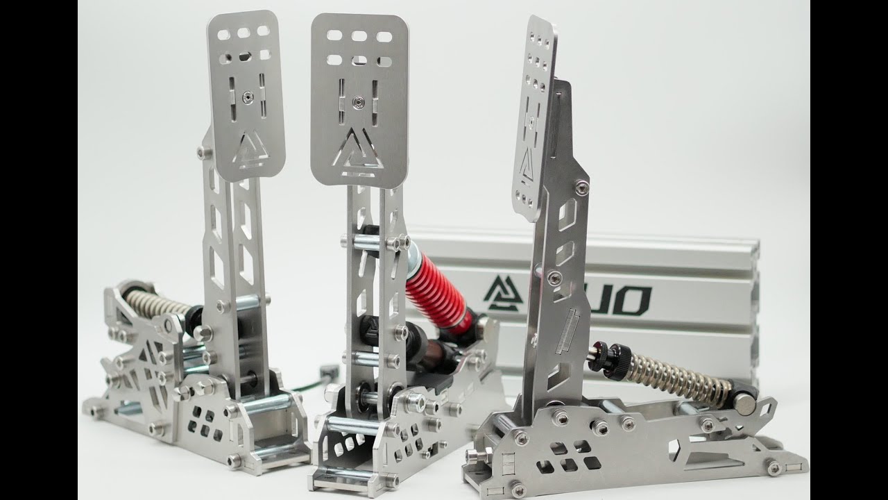 NuoSimulation Evo 1 Pedale im A-Z Test