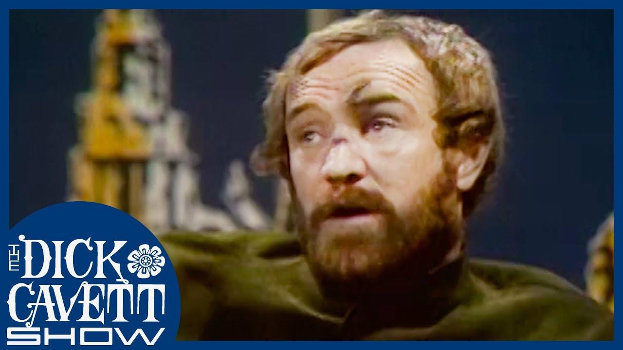 Richard Harris On His Supernatural Encounter | The Dick Cavett Show