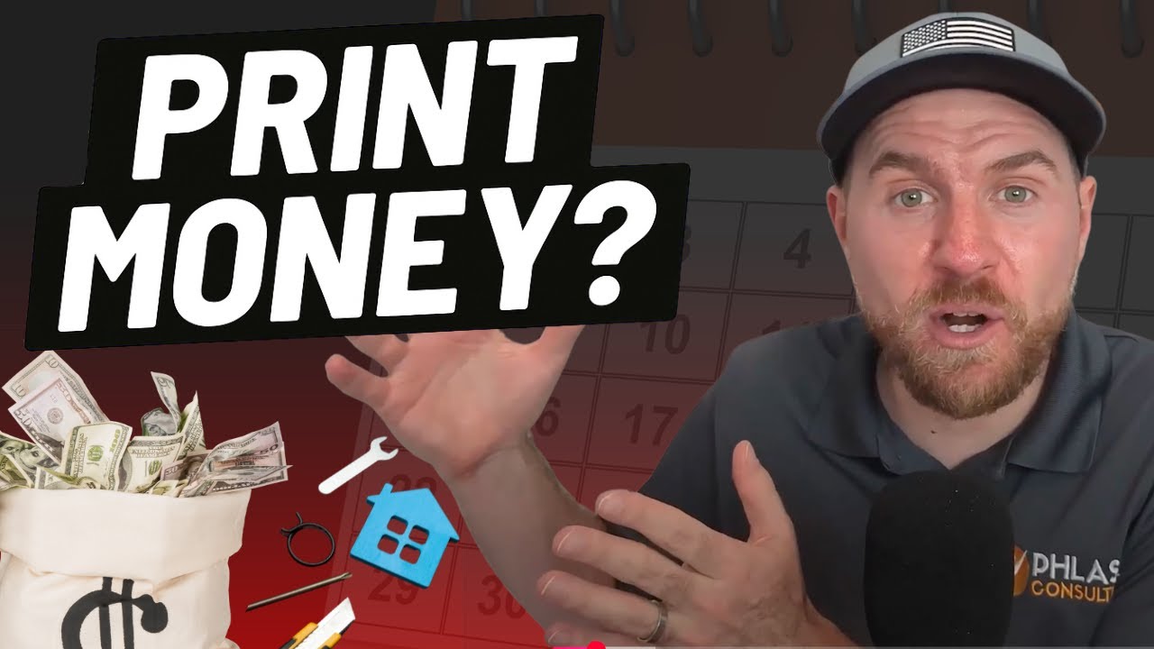 Giveaways Print Money In Shoulder Season for Home Service Businesses