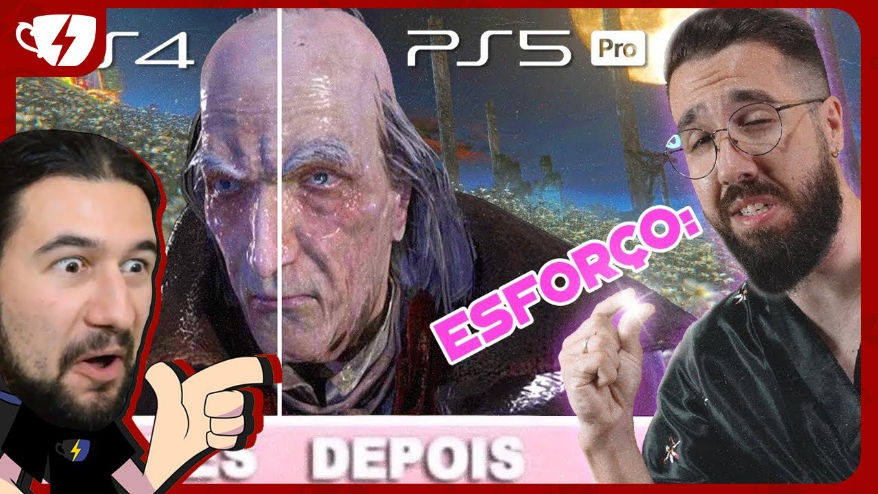 As Empresas NÃO LIGAM pros jogos que AMAMOS | React do Trovão @canalnerdcronico