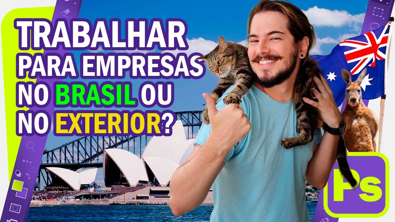 Trabalhar com comunicação no Brasil ou para o exterior