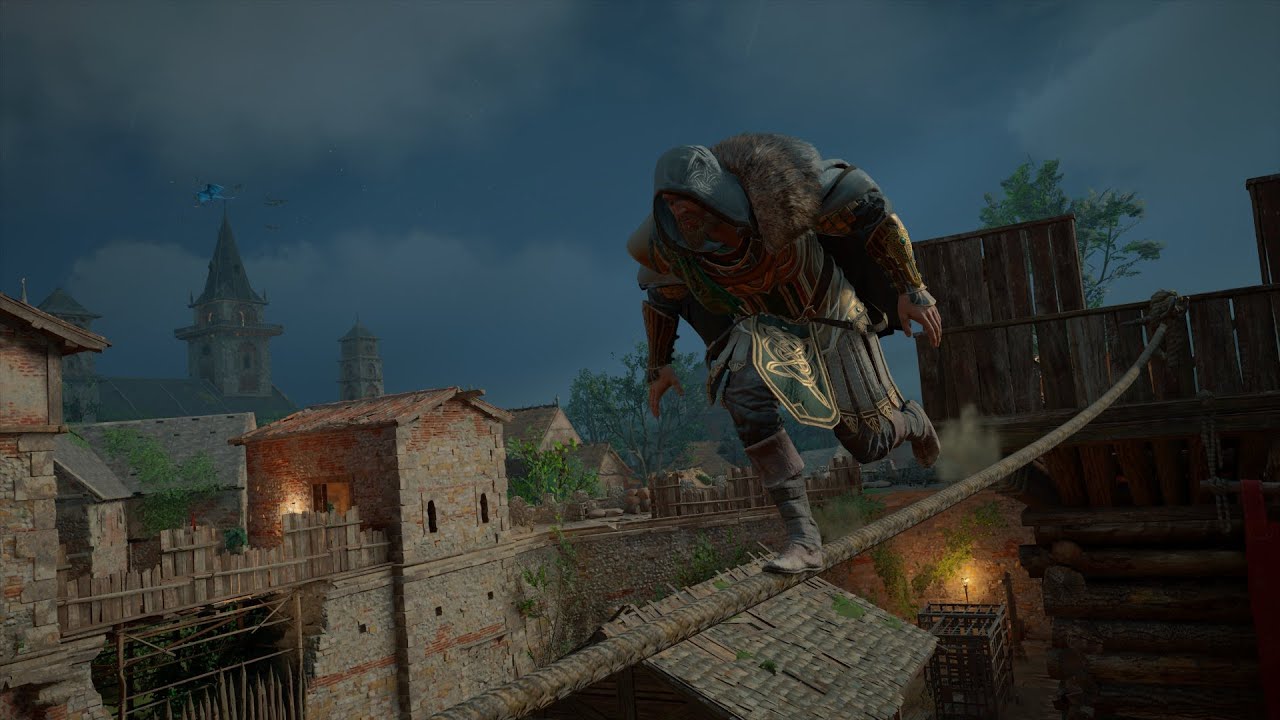 Assassin's Creed Valhalla - Master Eivor Clears Wincestre Garrison (Stealth Gameplay)