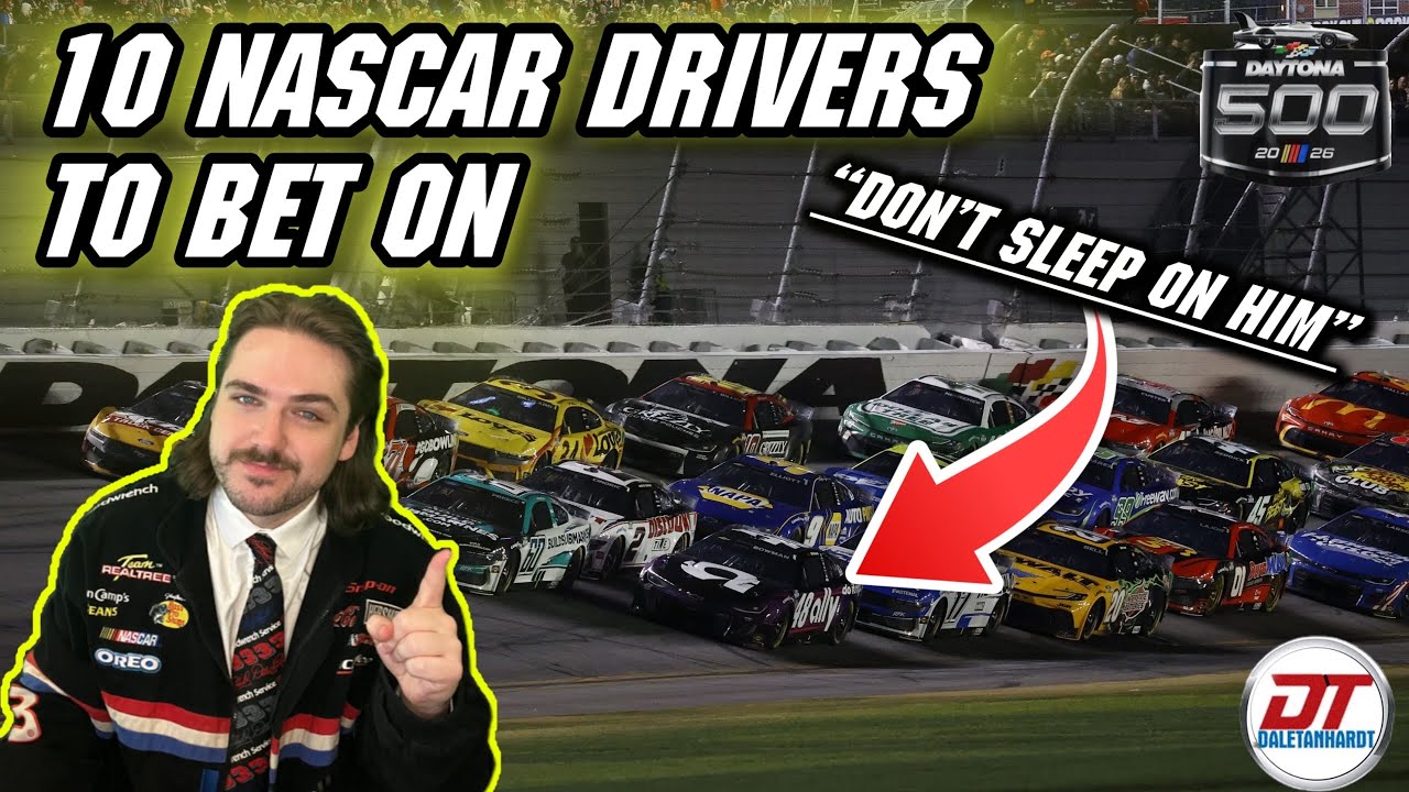 10 NASCAR Drivers to Bet for the Daytona 500
