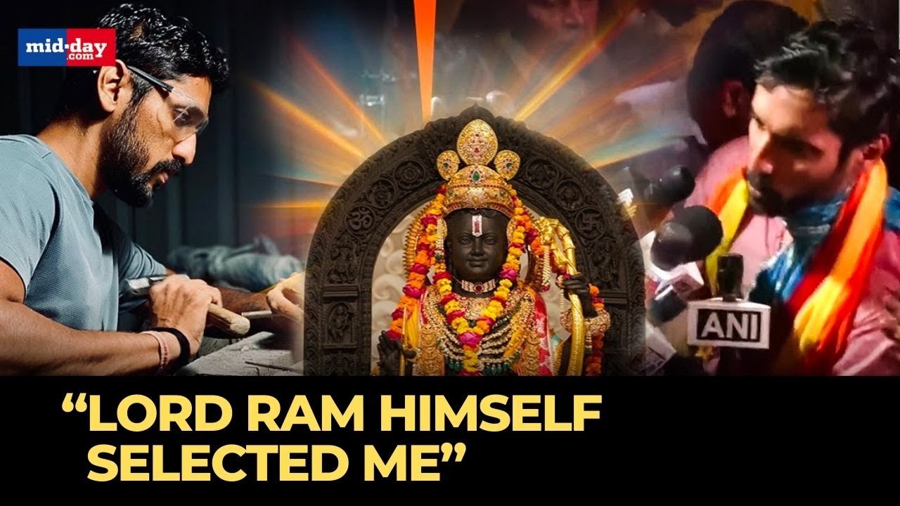 Ram Lalla’s Idol sculptor Arun Yogiraj’s first reaction after returning from Ayodhya Ram Mandir
