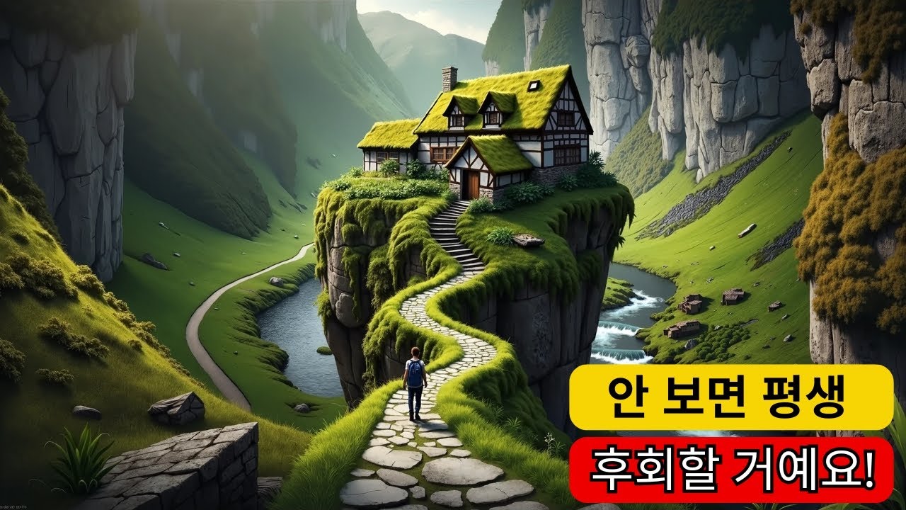 행성의 15가지 믿기 힘든 기적 - 반드시 한 번은 방문해야 할 장소들