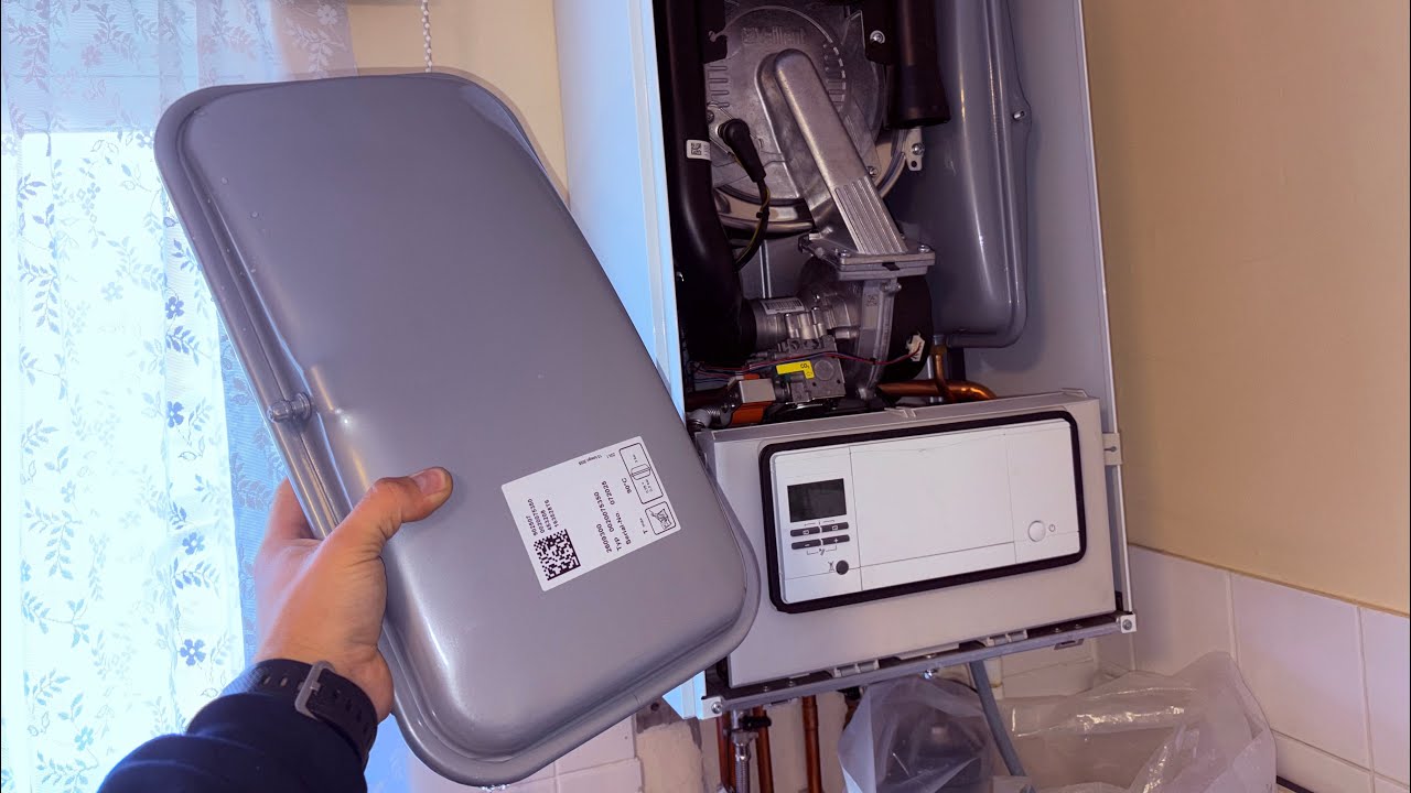 How to Replace a Vaillant Expansion Vessel | Full Step-by-Step Boiler Repair! 
