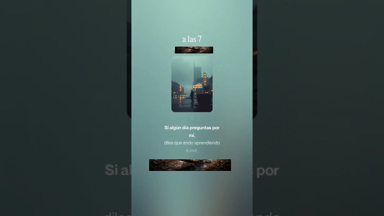A las 7 de la mañana