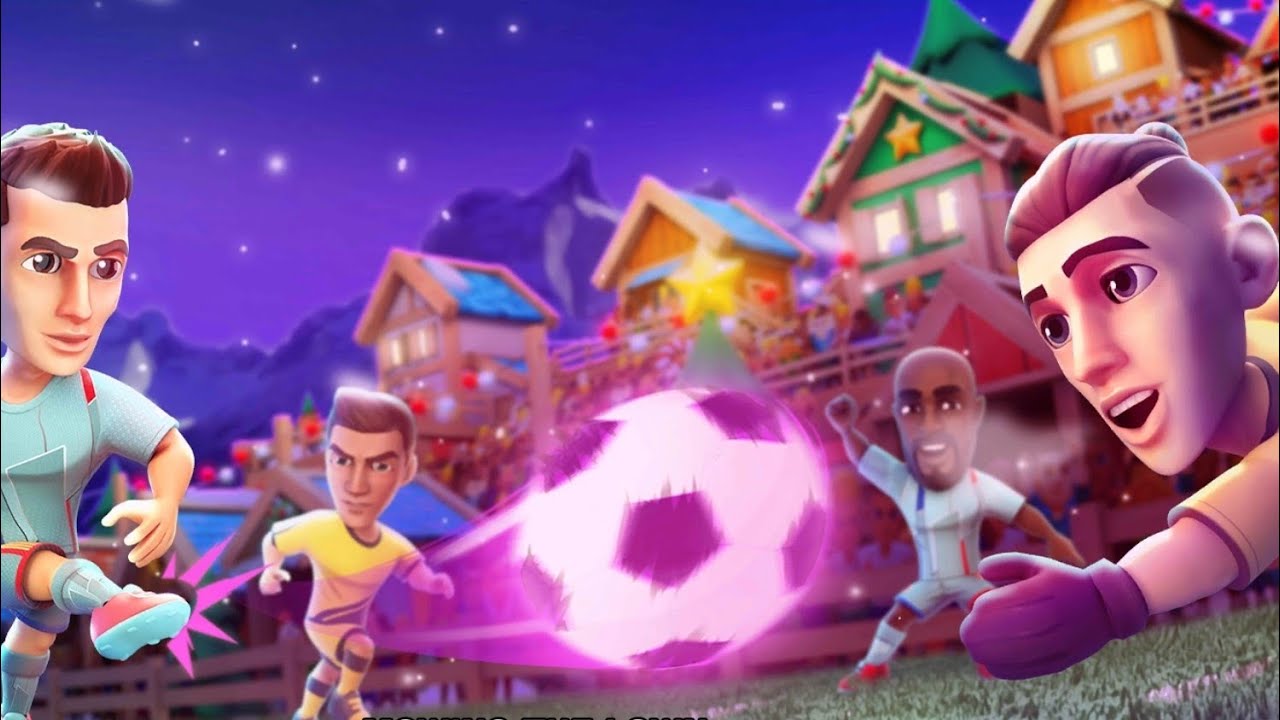 Mini Football Winter Wonderland 