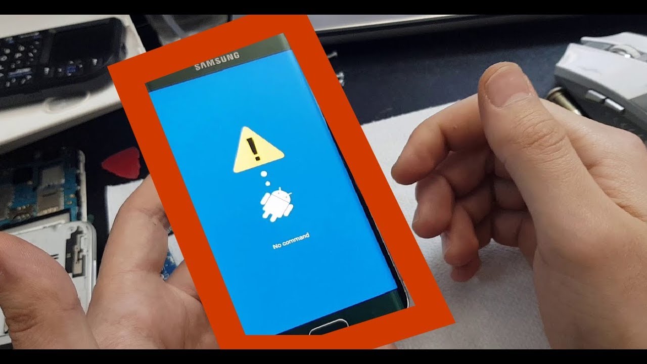 No command error samsung all models Fix-No command Fix  solution