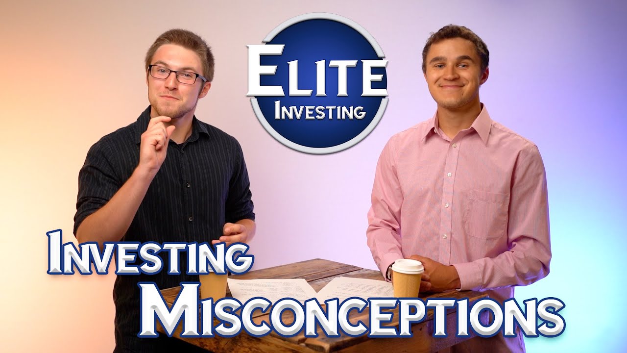 3 Misconceptions of Investing in the Stock Market for Beginners - Mistakes to Avoid