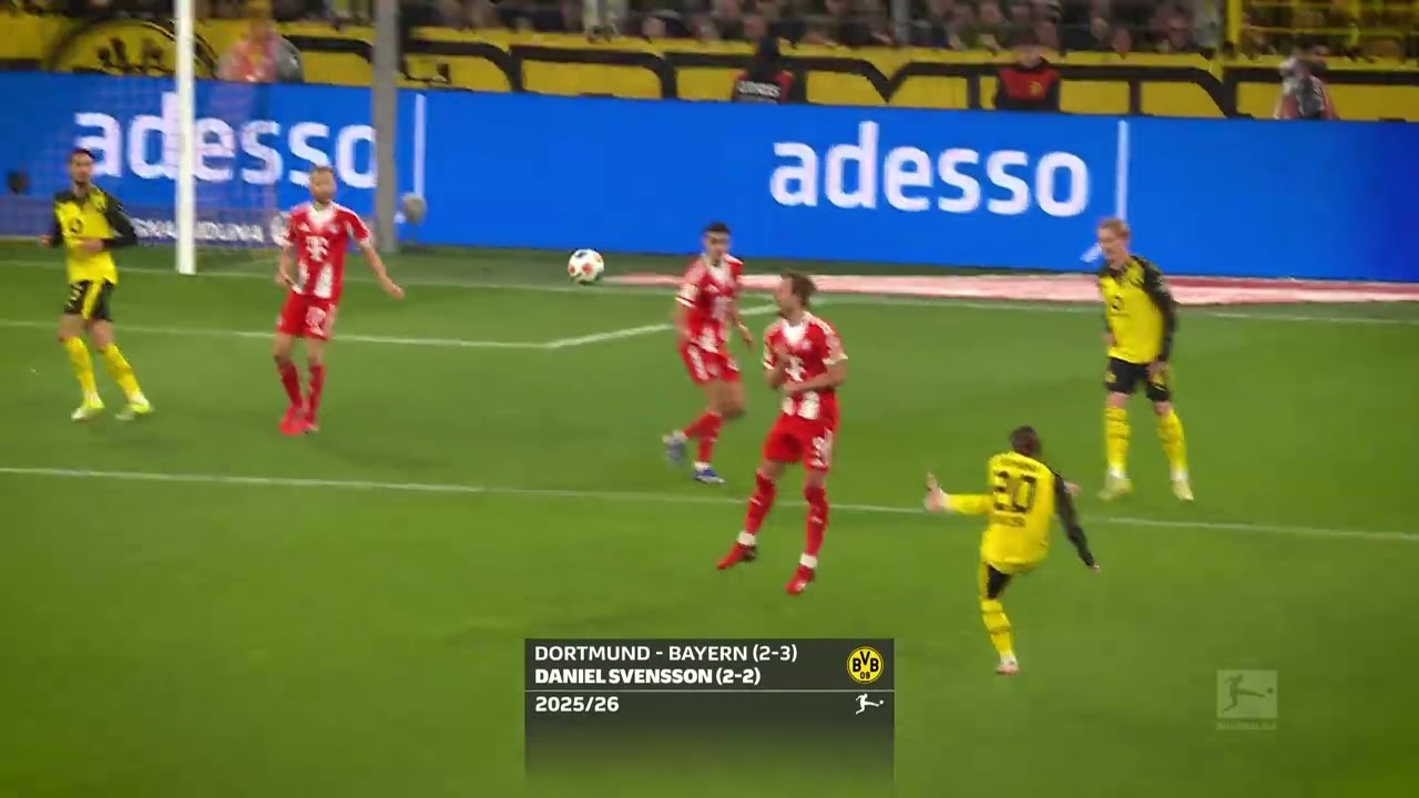 The Top 5 Goals in the German Bundesliga 25/26 | Matchday 24.