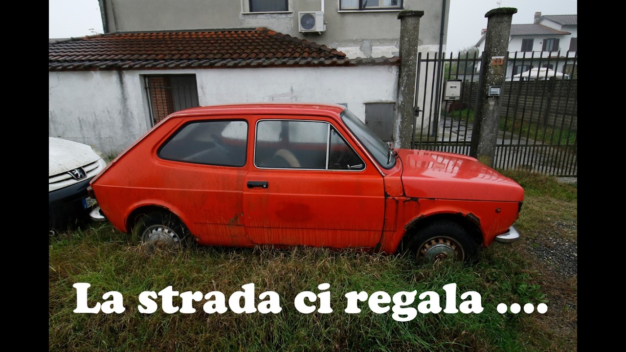 Pioggia e vecchi veicoli nel pavese - Novembre 2025