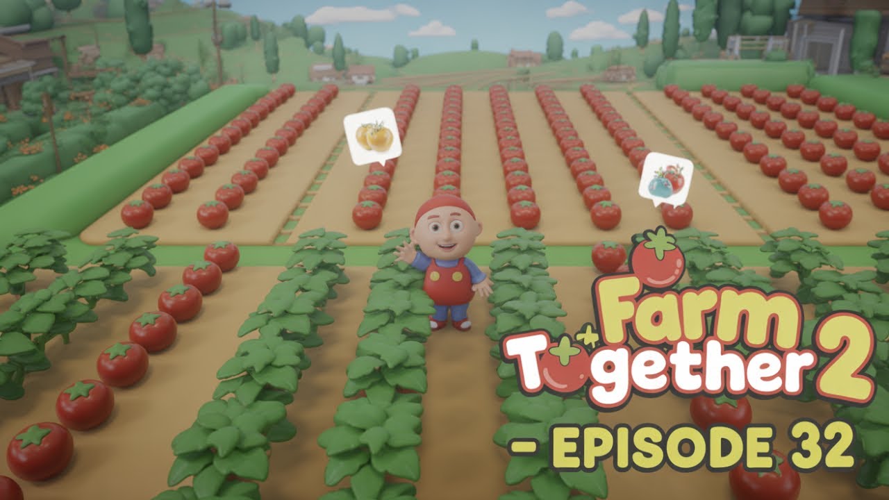 🌾 Farm Together 2 – Episode 32 | Expanding Our Farm ! 🚜✨