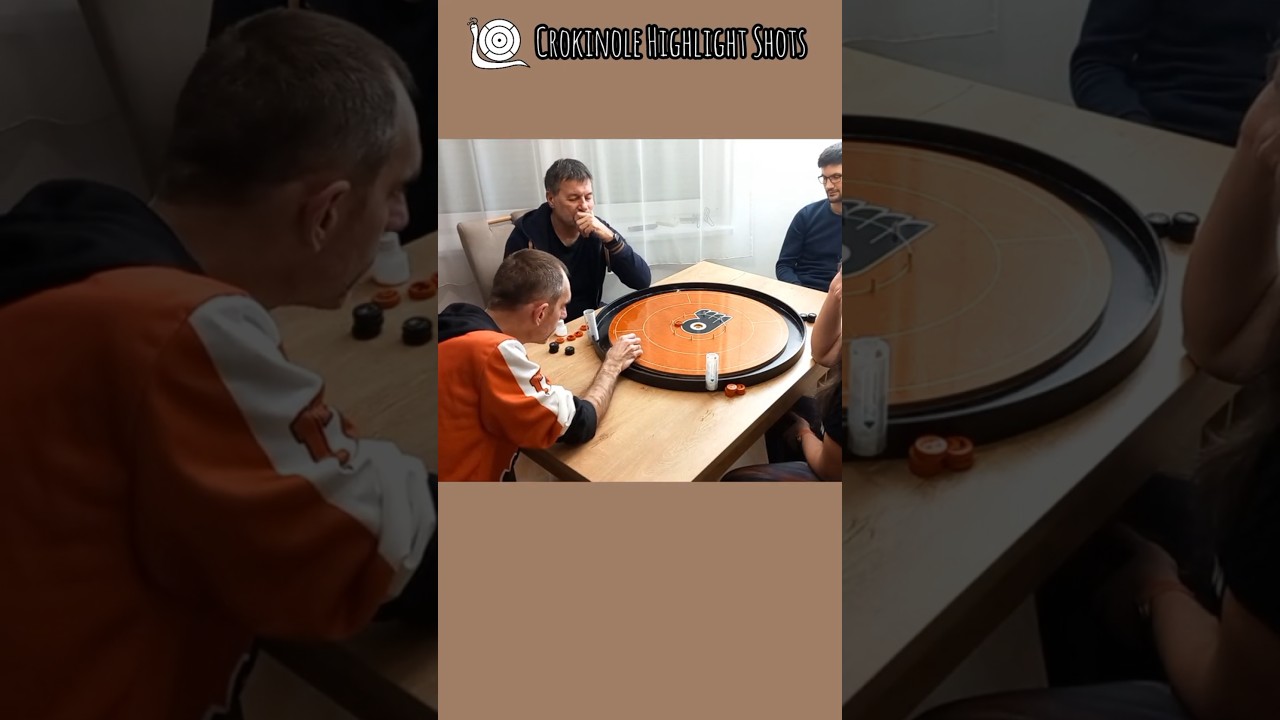 Crokinole Highlights: Quick 20's around the board