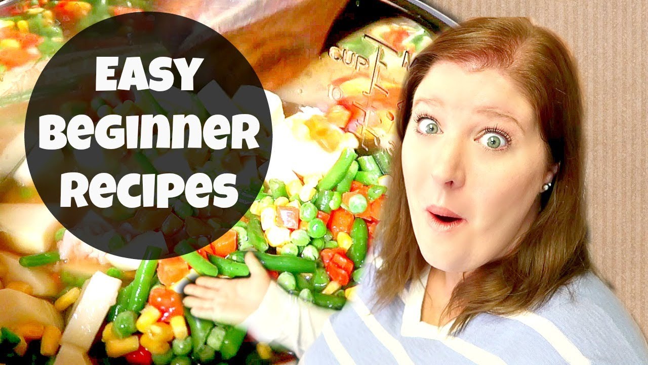 Budget Friendly Instant Pot Dinner Recipes