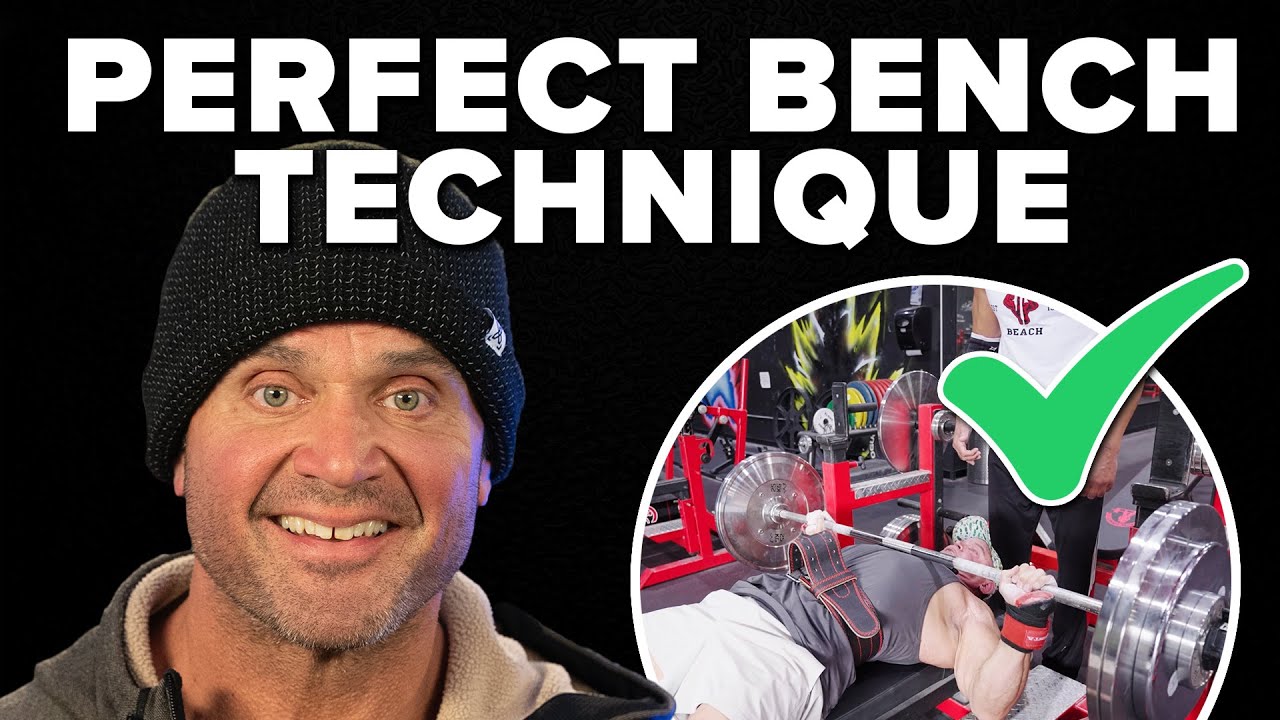 Mark Bell's Top Bench Press Tips for Big Gainz