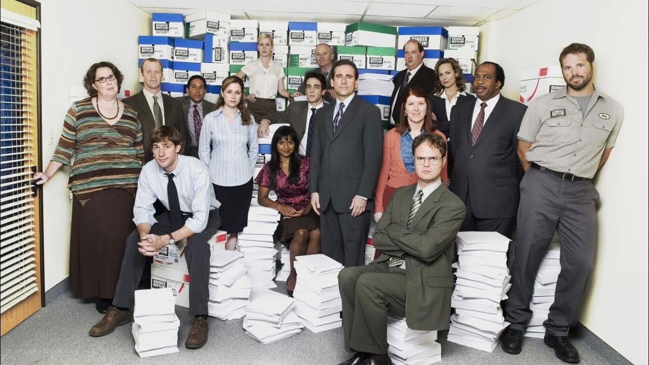 The Reviewing Network Talks About...His 3rd Favorite TV Show Of All Time (The Office)