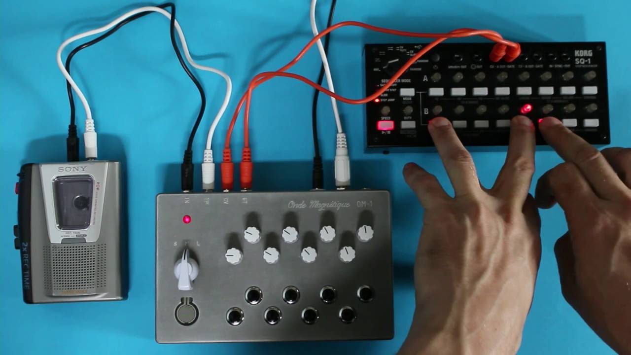 Onde Magnétique Cassette Synthesizer - Basic Operation